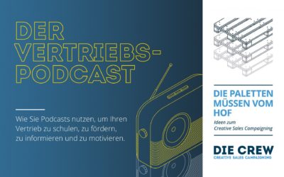 Mit Podcasts neue Impulse im Vertrieb setzen.