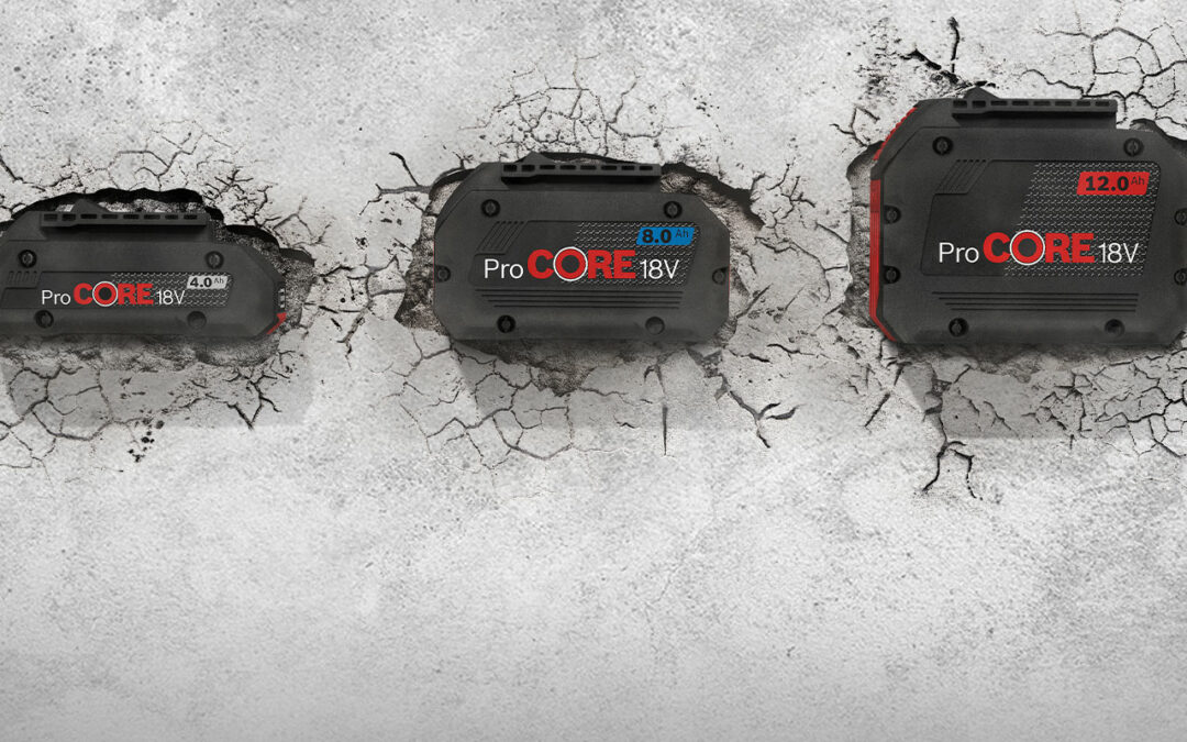 Produktlaunch ProCORE18V