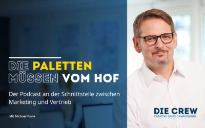 Der Podcast an der Schnittstelle zwischen Marketing und Vertrieb.- ab 15.11.