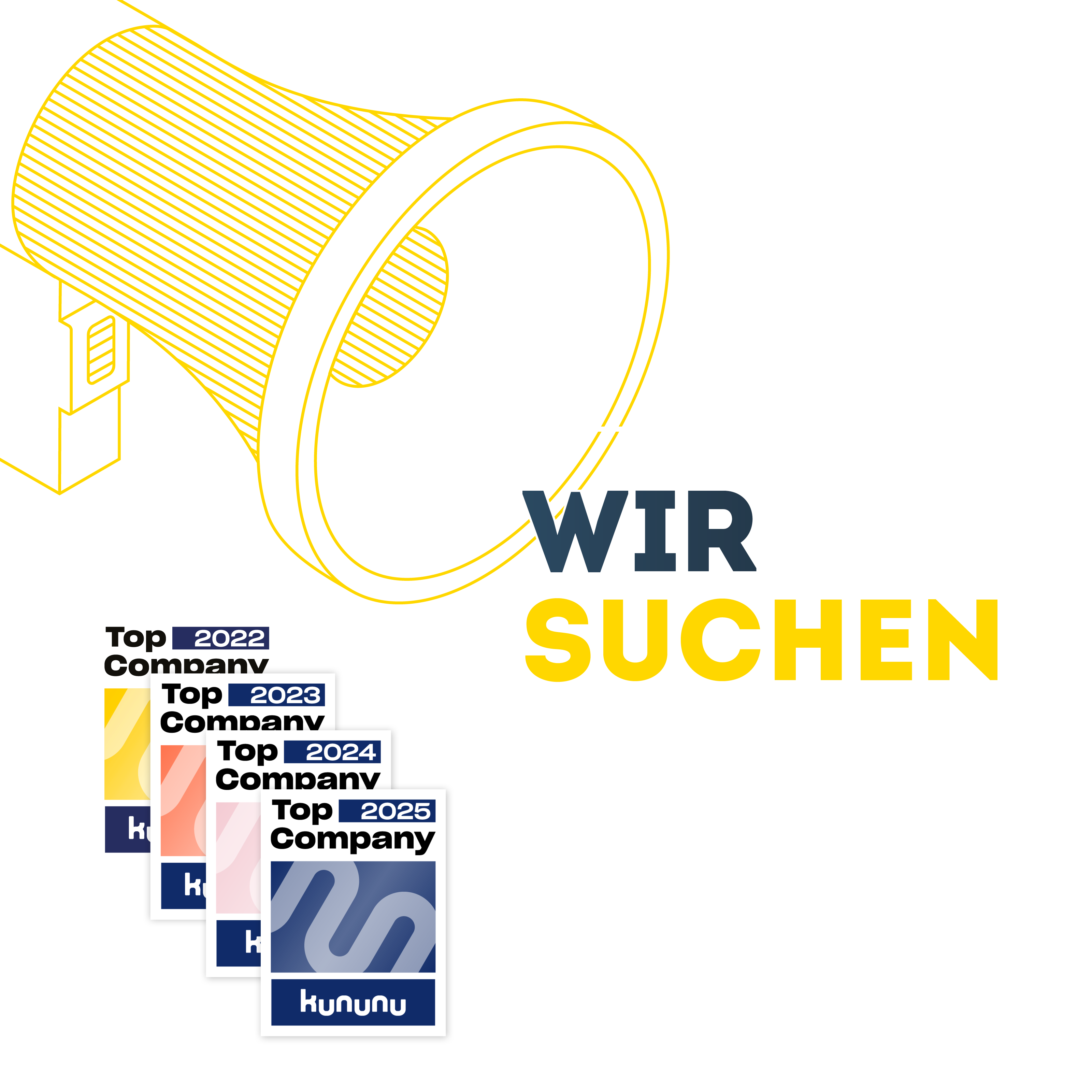 Wir suchen dich